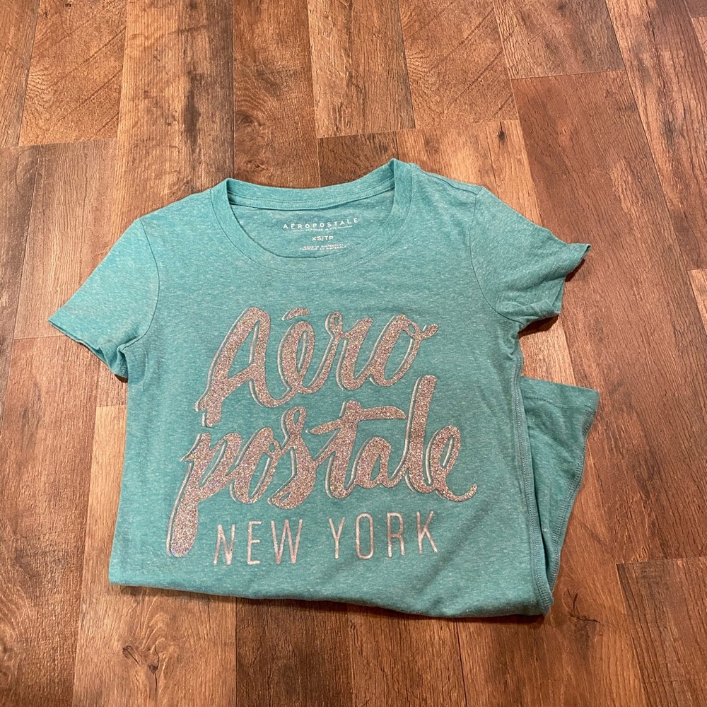 Sparkly Aeropostale shirt